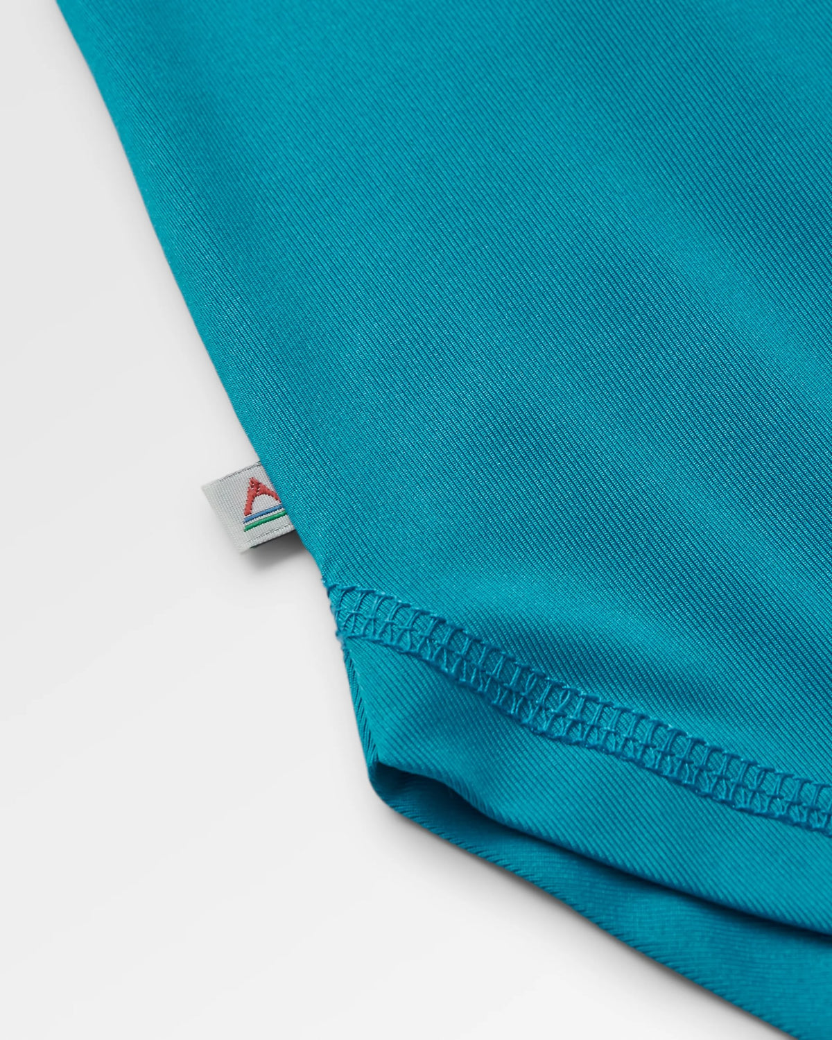 Twist Active Vest - Blue Pool - Flatlay