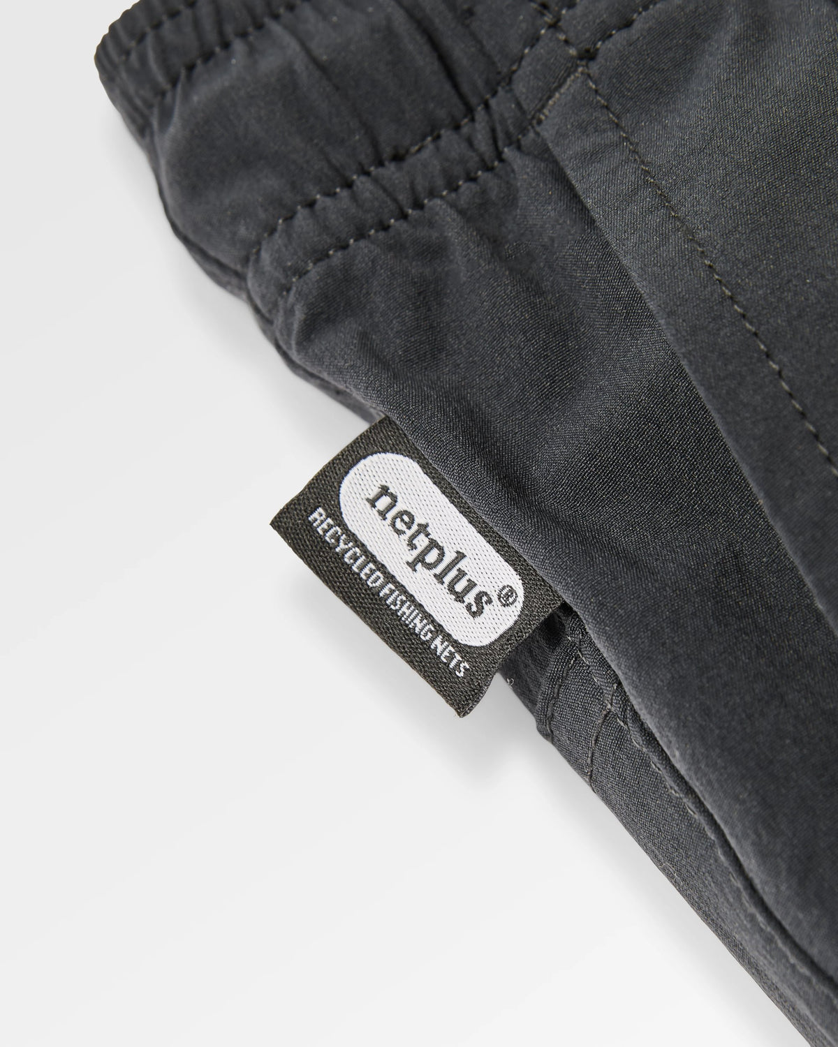Drifter NetPlus® Beach Linerless Short - Black - Flatlay