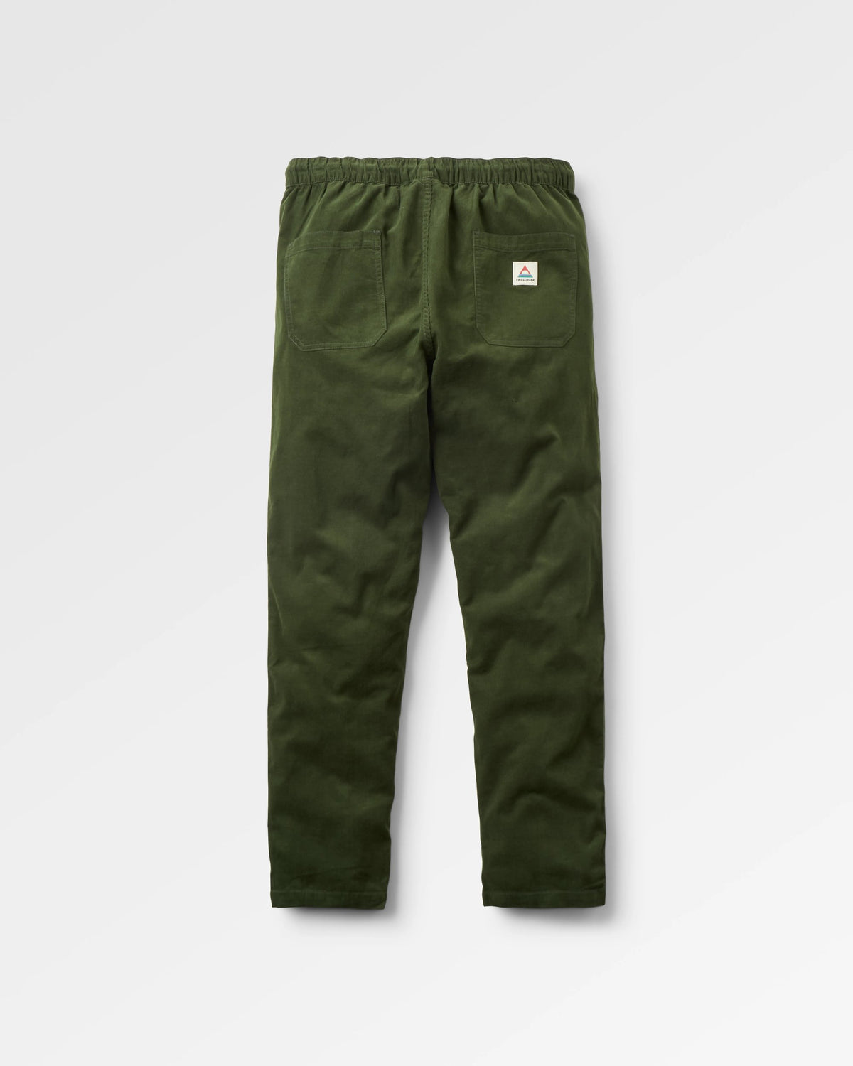 Compass Cord Trouser - Fir Tree - Flatlay