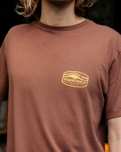 Rambler T-Shirt - Cappuccino - Lifestyle