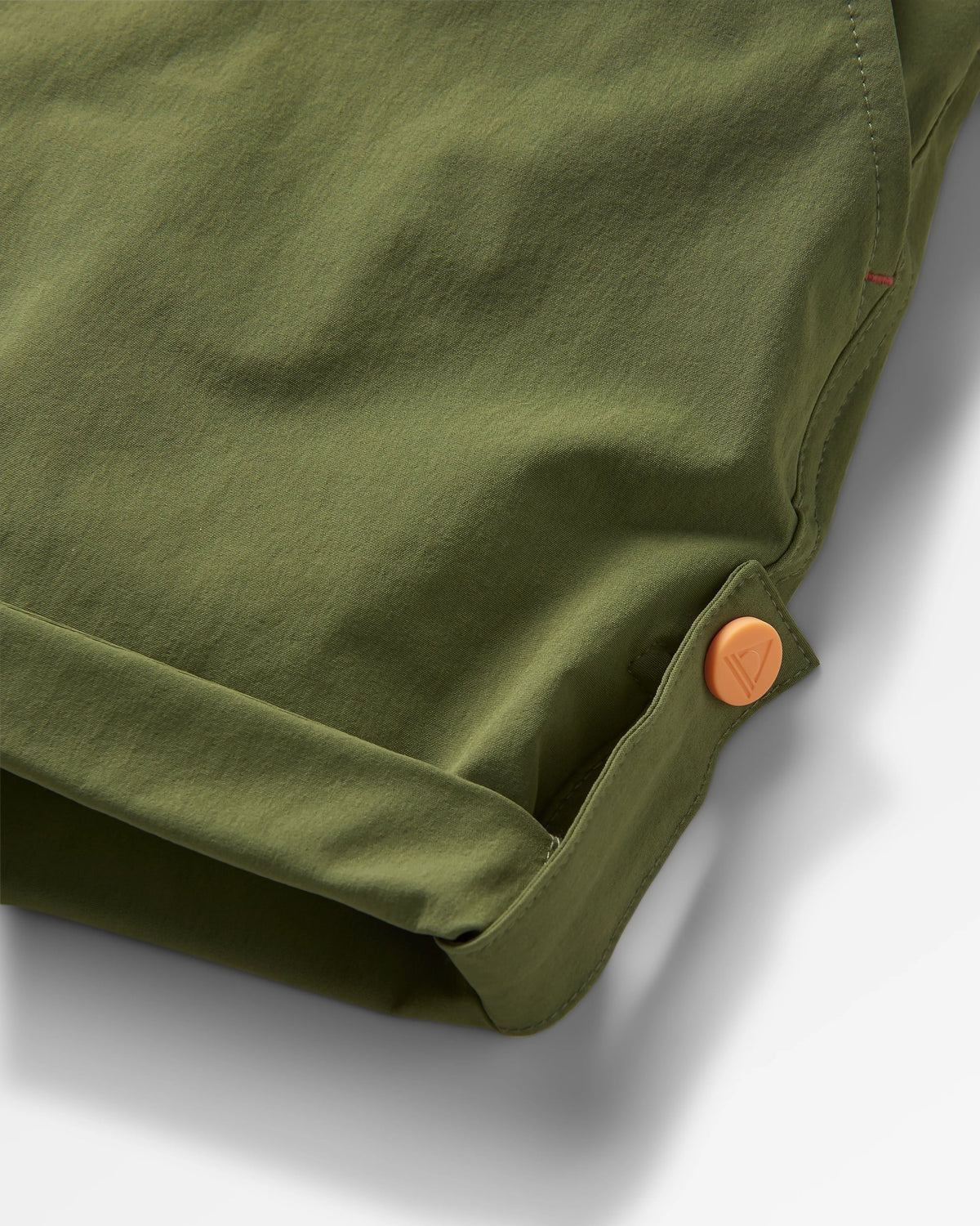 365 Trail Roll Up Short - Khaki - Flatlay