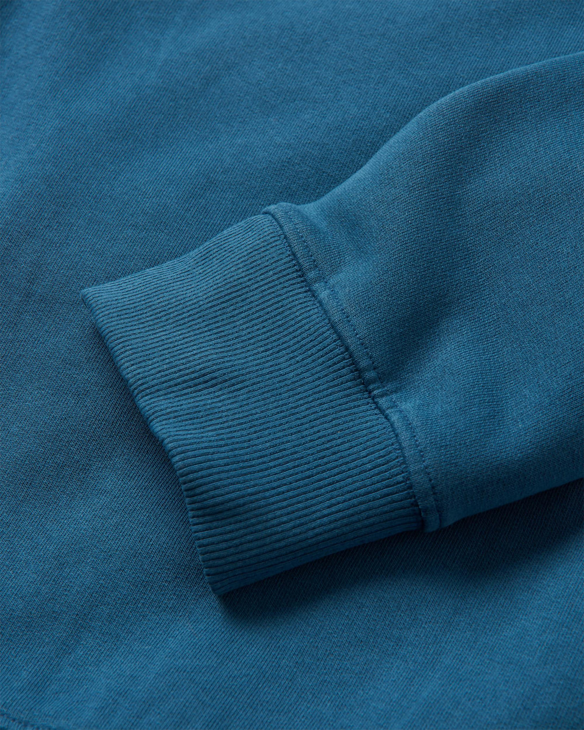 Escapism Regular Fit Sweatshirt - Dark Denim - Flatlay
