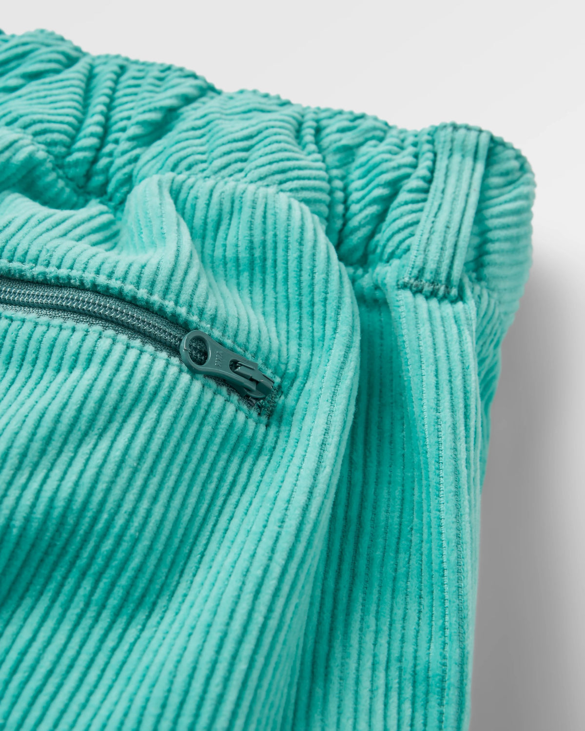 Avian Cord Short  - Aqua - Flatlay