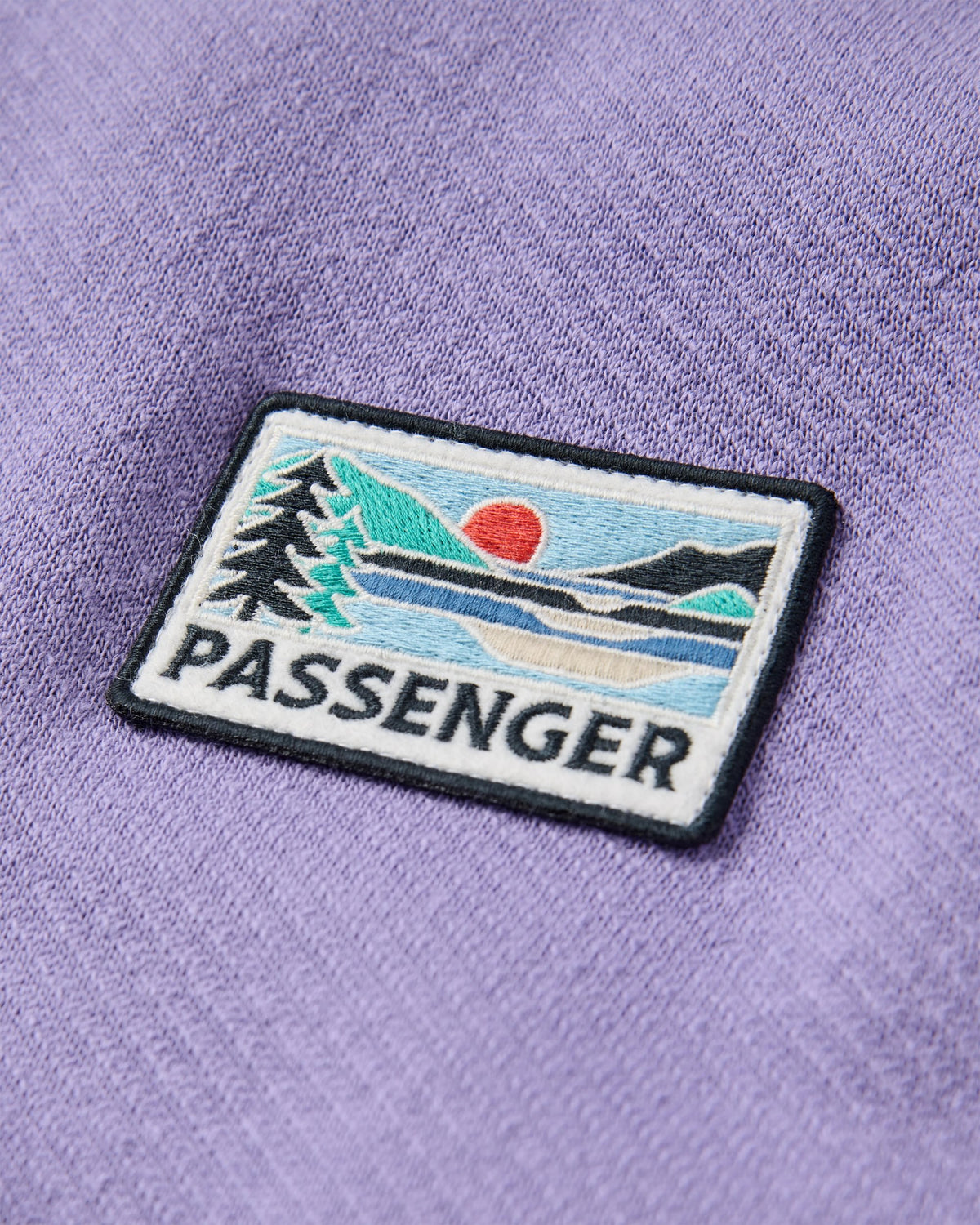 Sneak Sweatshirt - Retro Purple - Flatlay