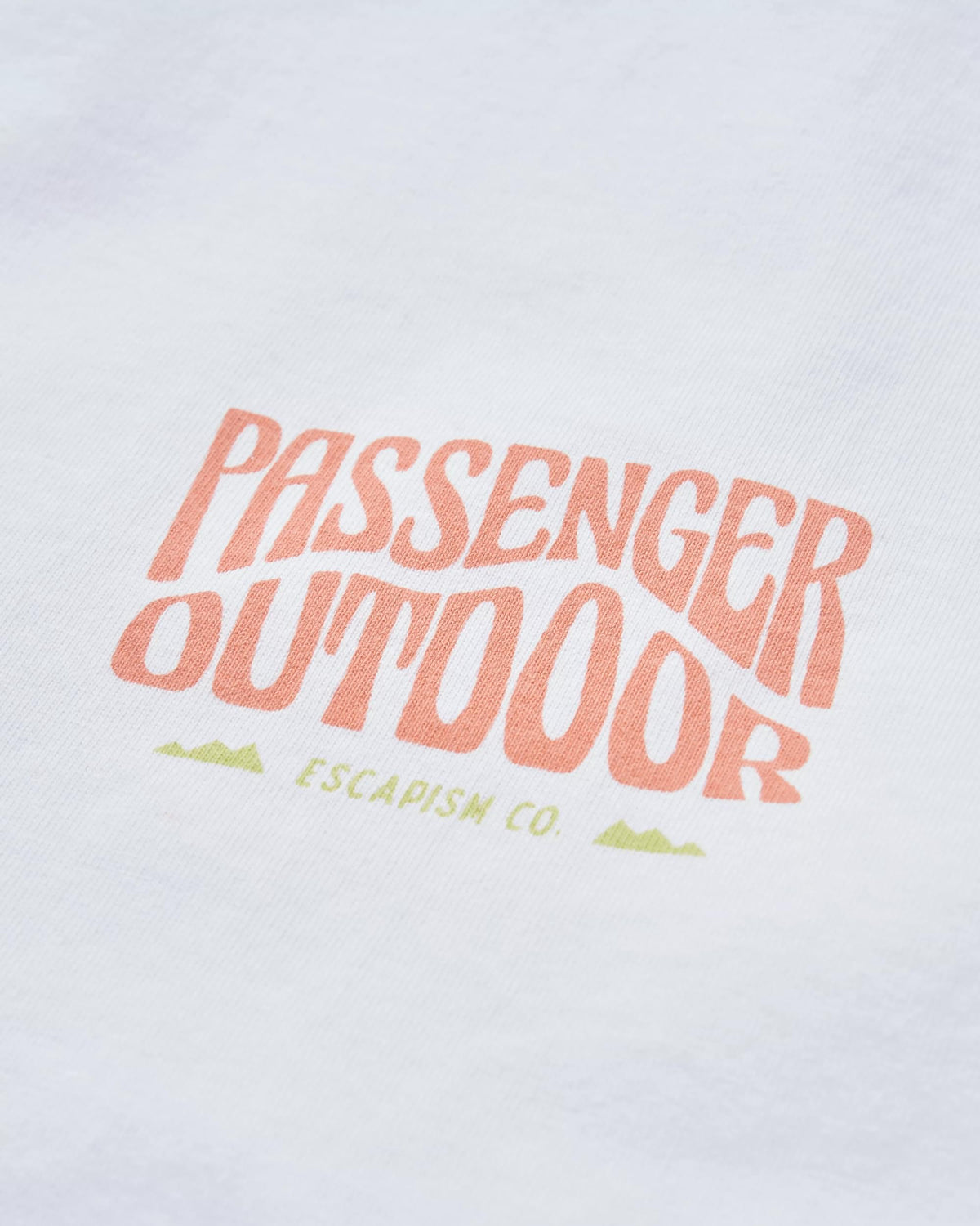 Yuca Relaxed Fit T-Shirt - White - Flatlay