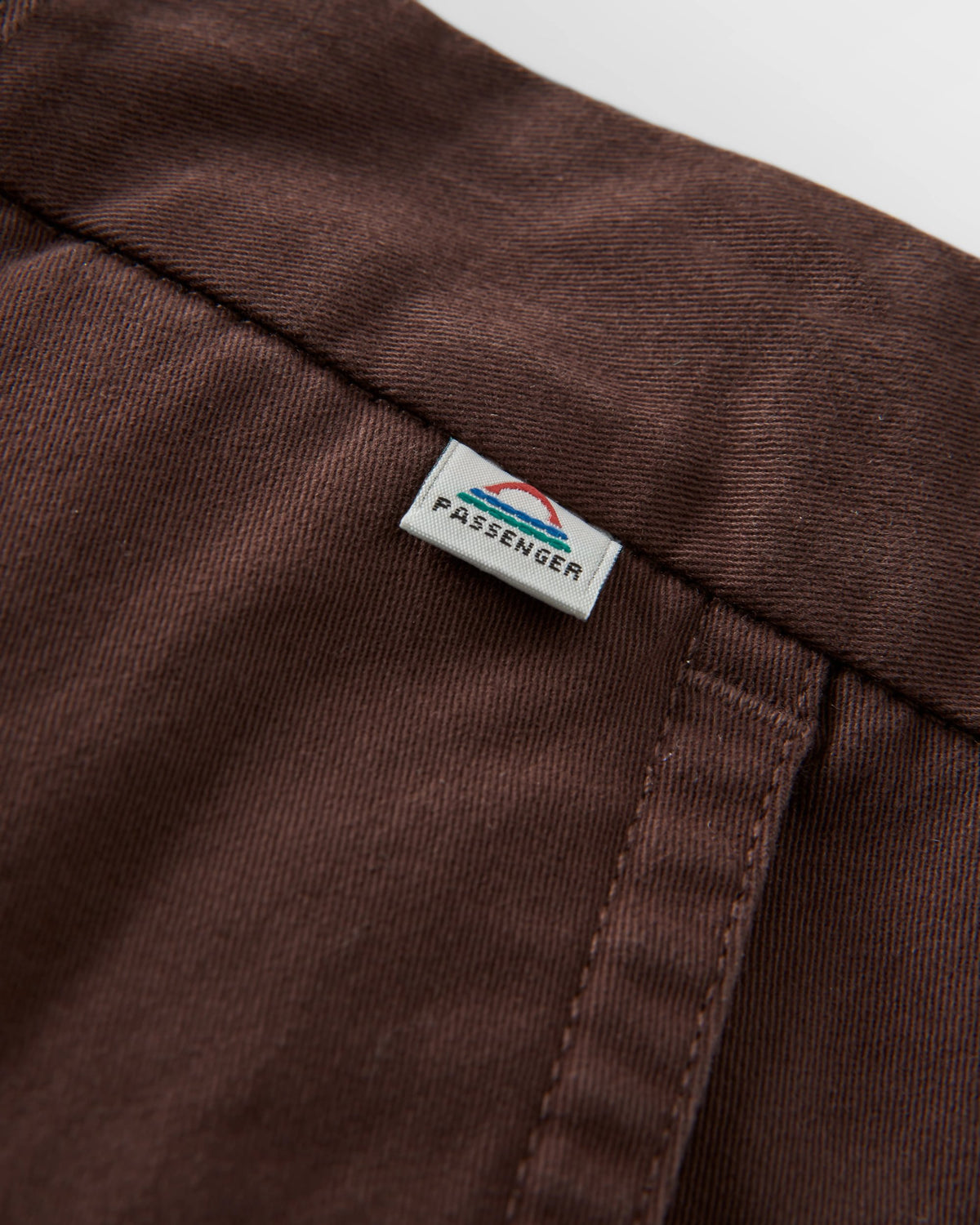 365 Cotton Trouser - Java - Flatlay