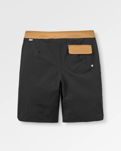 Cruiser NetPlus® 21" Boardshort - Black - Flatlay