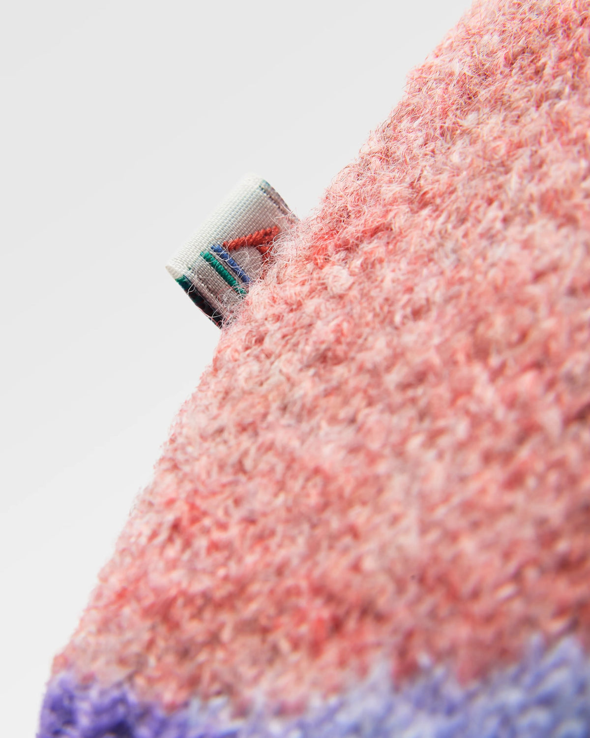 Scenic Knitted Jumper - Scenic Sunrise Orange - Flatlay