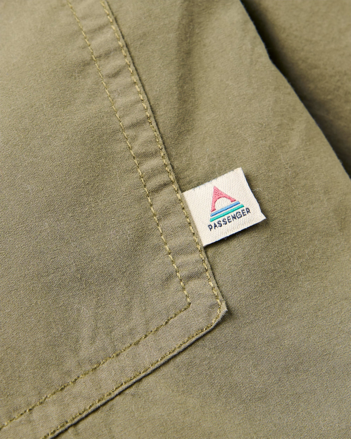Acreage Shirt - Khaki - Flatlay