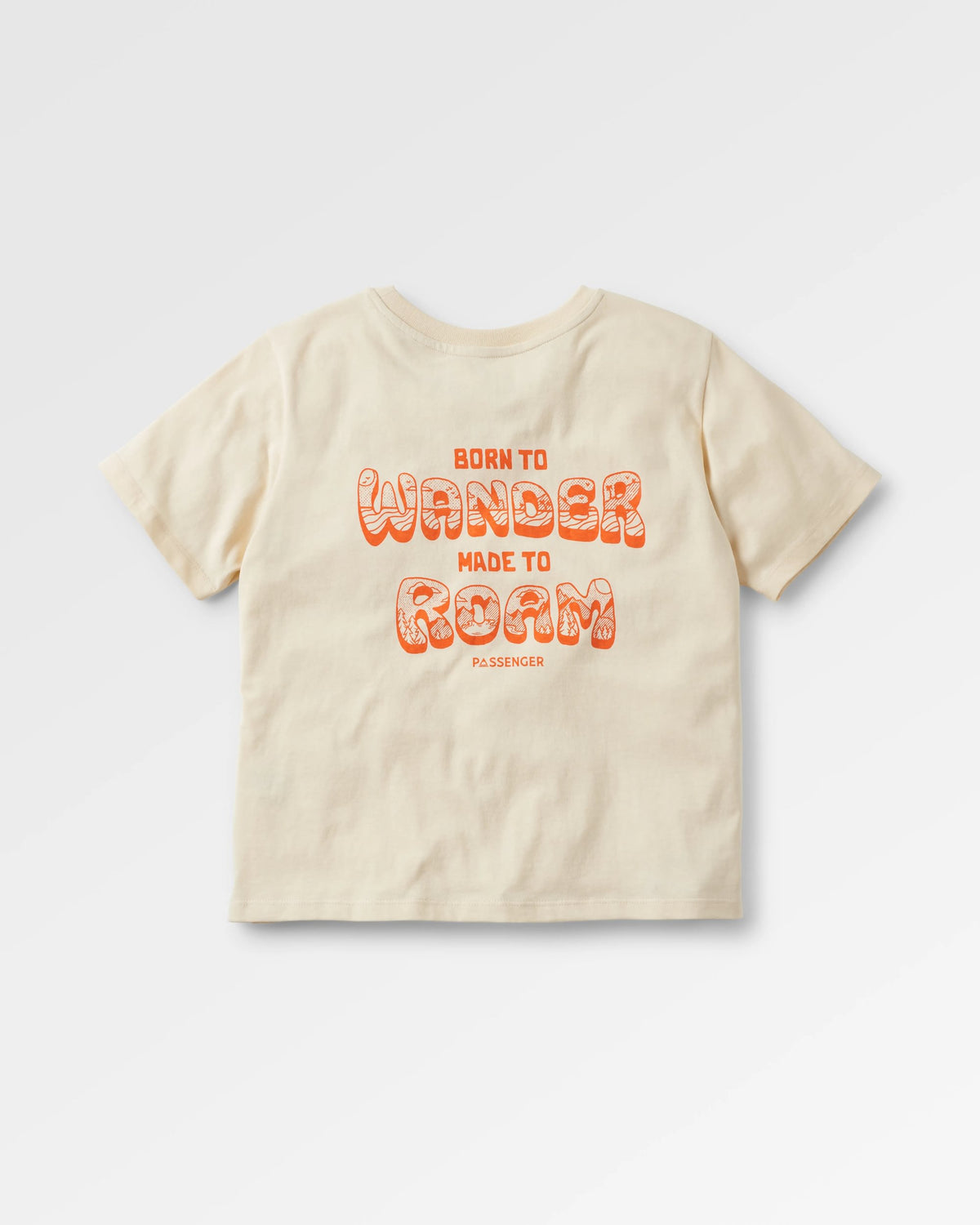 Woodcut T-Shirt - Birch - Flatlay