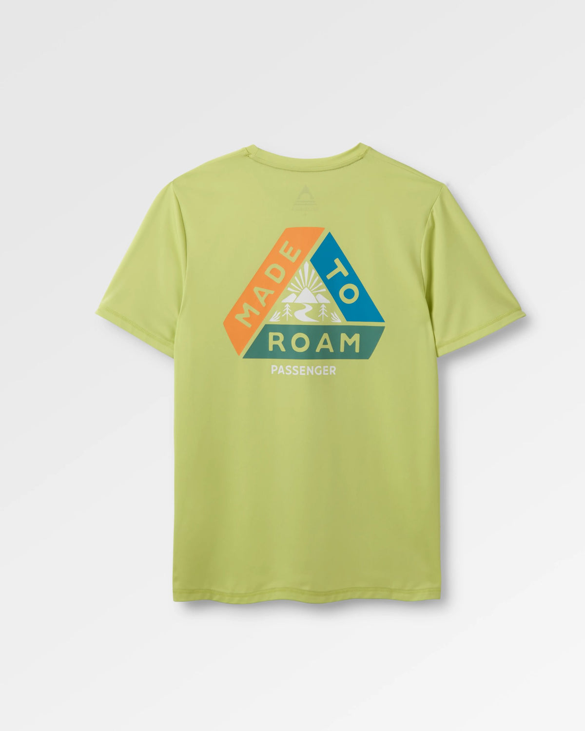 Classic Active T-Shirt - Lime Juice - Flatlay