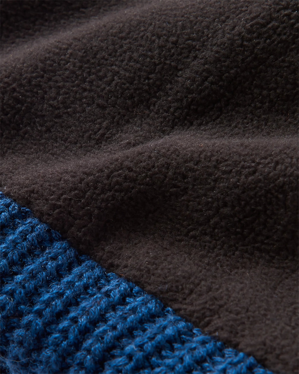 Beechwood Fleece Lined Beanie - Tidal Blue - Flatlay