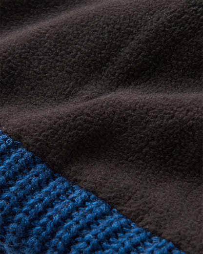 Beechwood Fleece Lined Beanie - Tidal Blue - Flatlay
