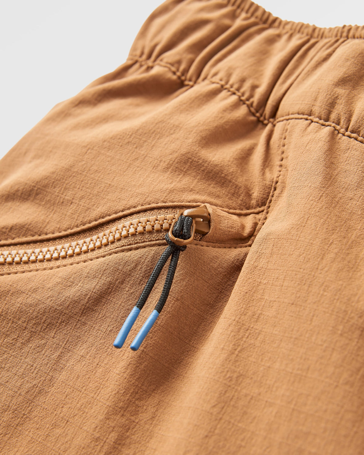 Stride Trail Short - Toffee - Flatlay