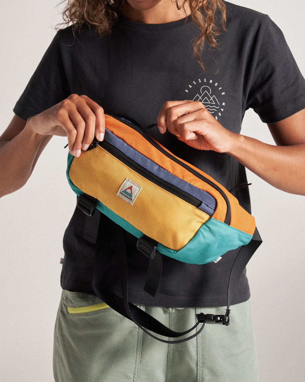 Boondocker Hip Pack - Multi-Colour - Studio Model - Female
