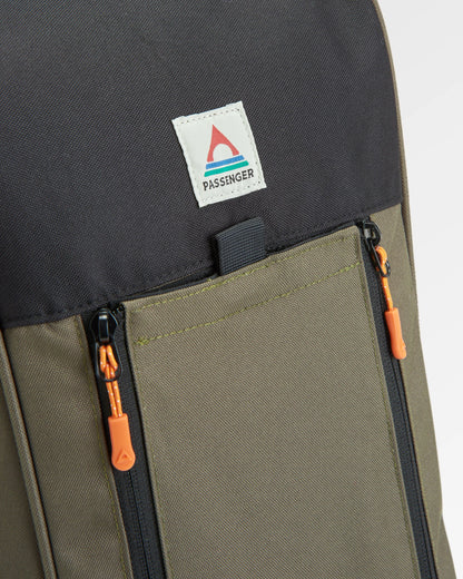 Bootdocker Boot Bag - Khaki - Flatlay