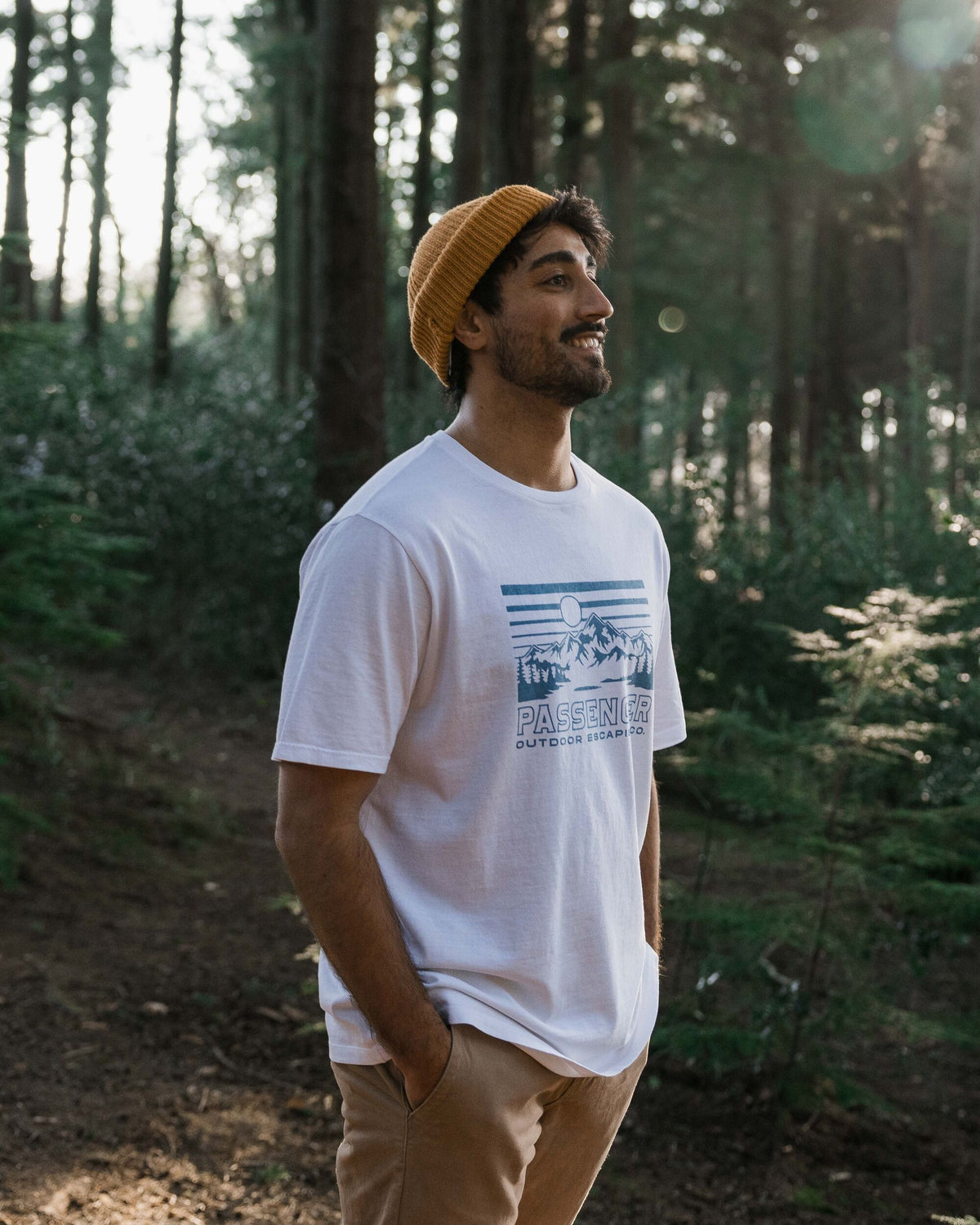 Alp T-Shirt - White - Lifestyle