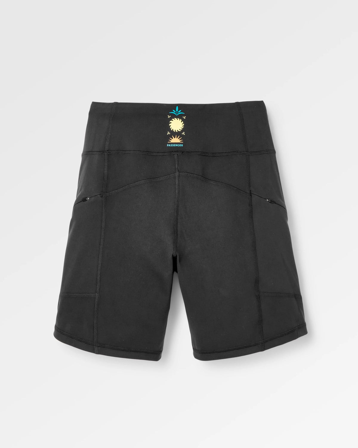 Solscape Active Short - Black - Flatlay