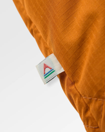 Oceanic Insulated Anorak - Black/Retro Orange - Flatlay
