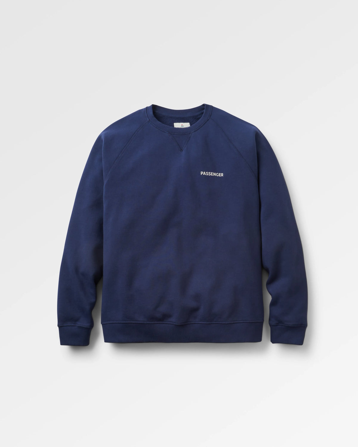 Roamer Men's Sweatshirt - Rich Navy - Flatlay