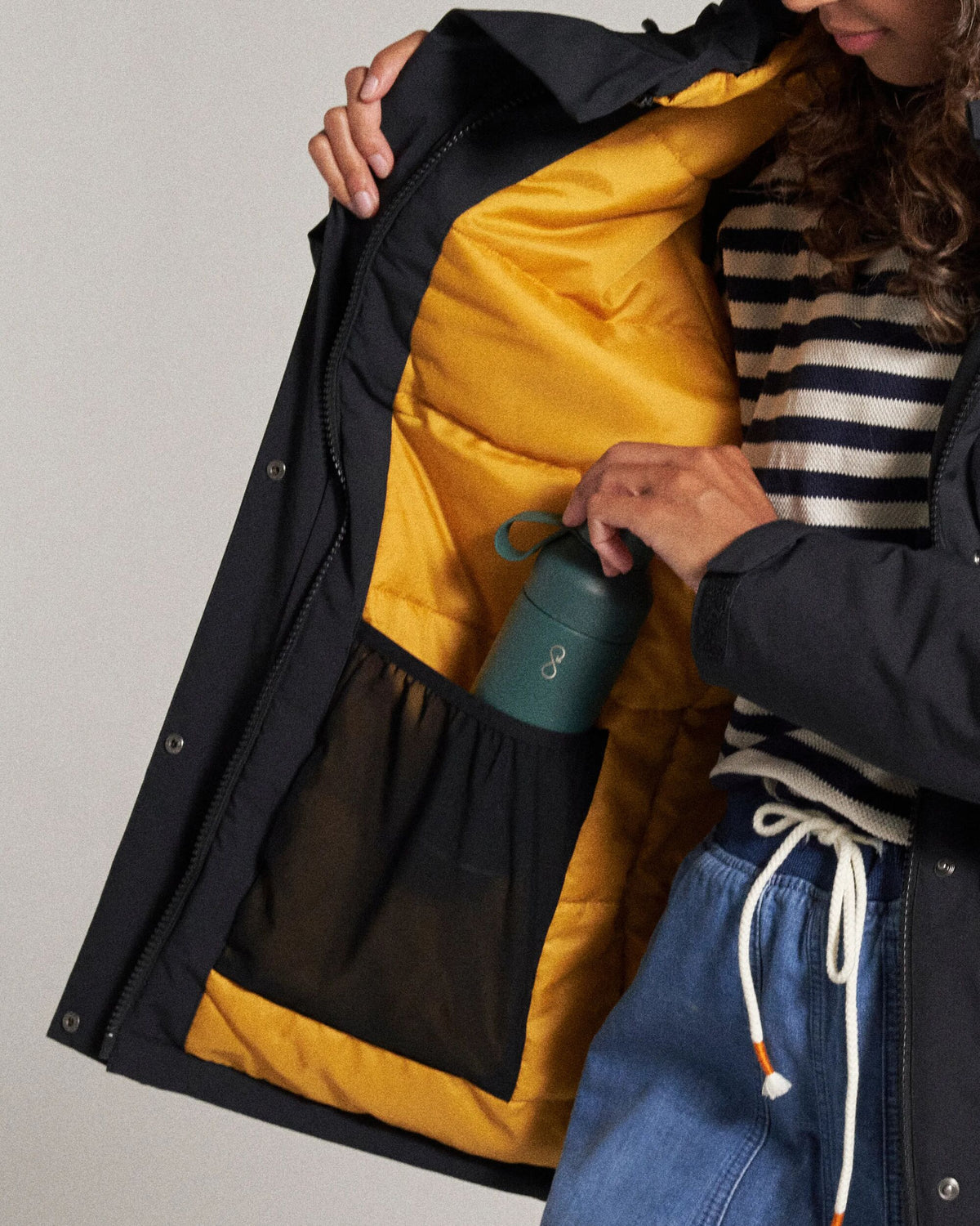 Telluride Waterproof Parka - Black - Studio Model