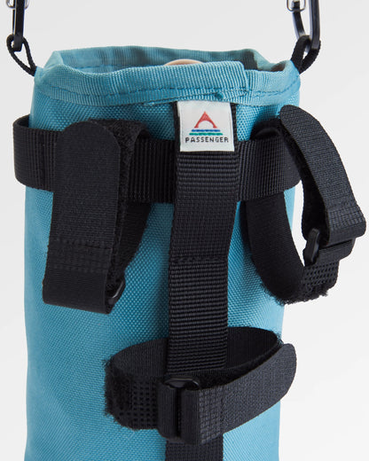 Refresh Hybrid Bottle Bag - Arctic/Retro Orange - Flatlay