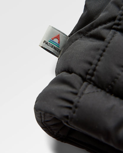 Hytte Fleece-lined Jacket - Black - Flatlay