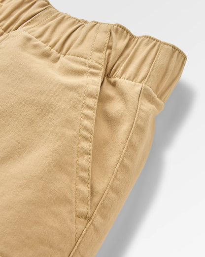 Carriso Cotton Short - Biscuit - Flatlay