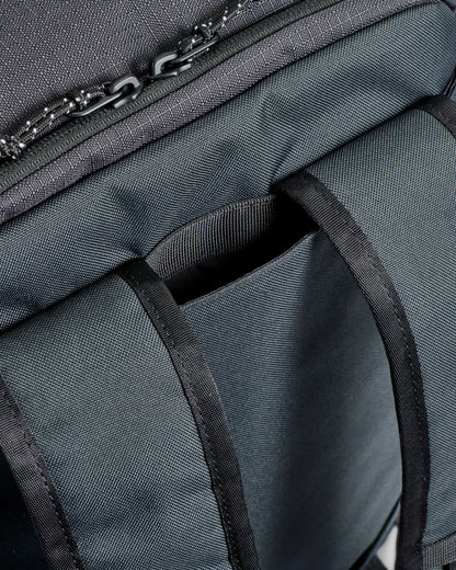 Wayfarer Backpack Duffel - Black - Flatlay