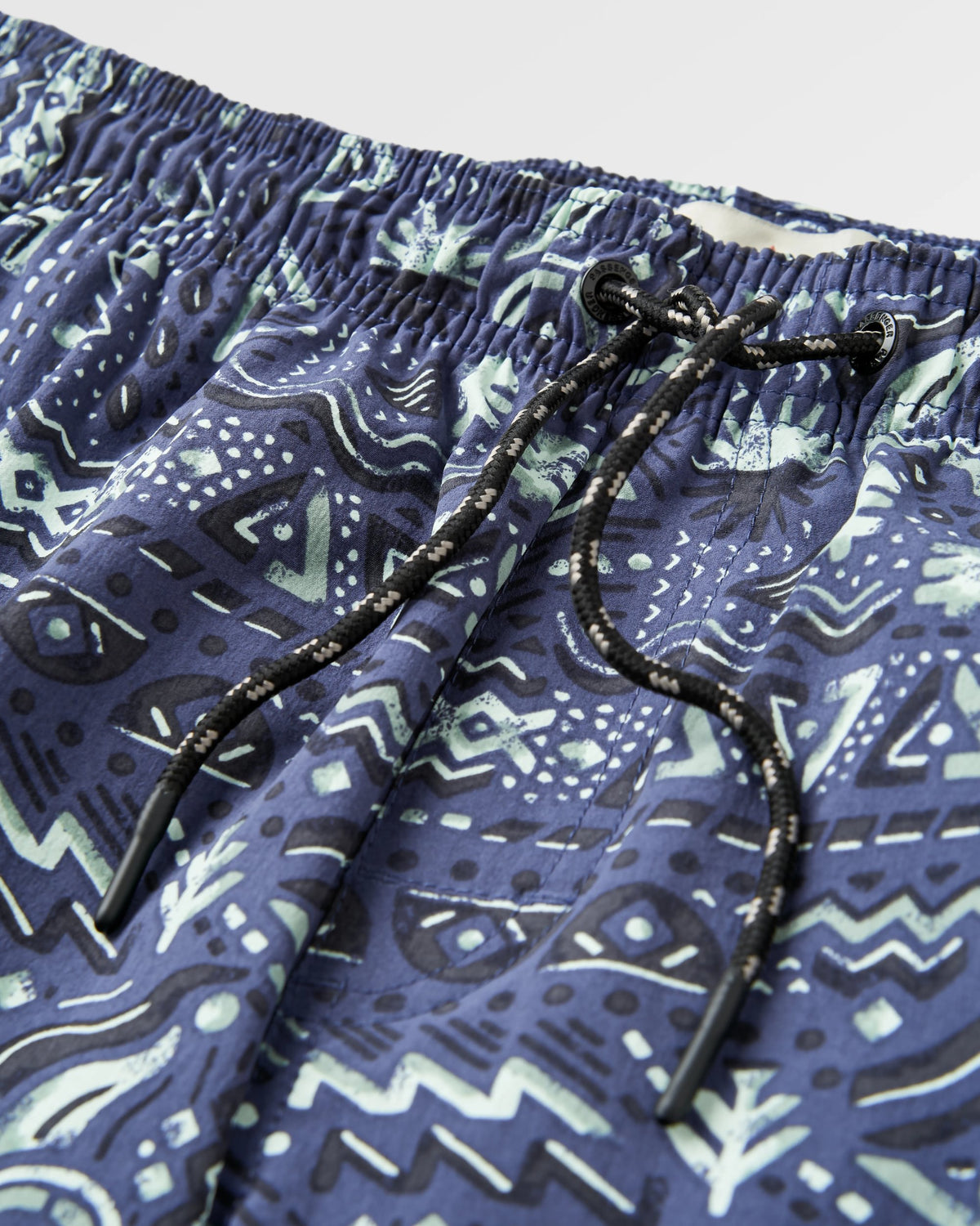 Drifter NetPlus® Beach Linerless Short - Elemental Geo Purple Indigo - Flatlay