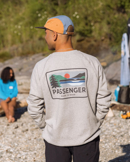 Roamer Men's Sweatshirt - Grey Marl - Lifestyle