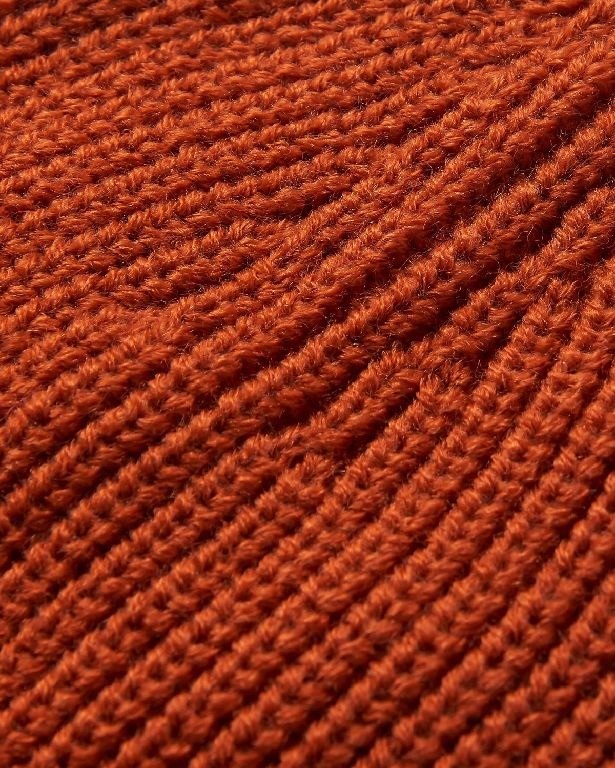 Compass Beanie - Rust - Flatlay