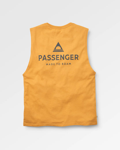 Passenger Vest - Spruce Yellow - Flatlay
