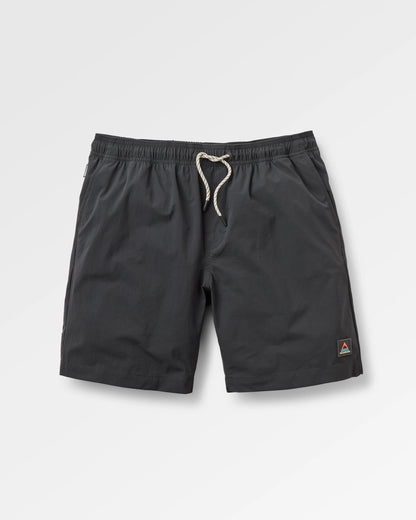 Drifter NetPlus® Beach Linerless Short - Black - Flatlay