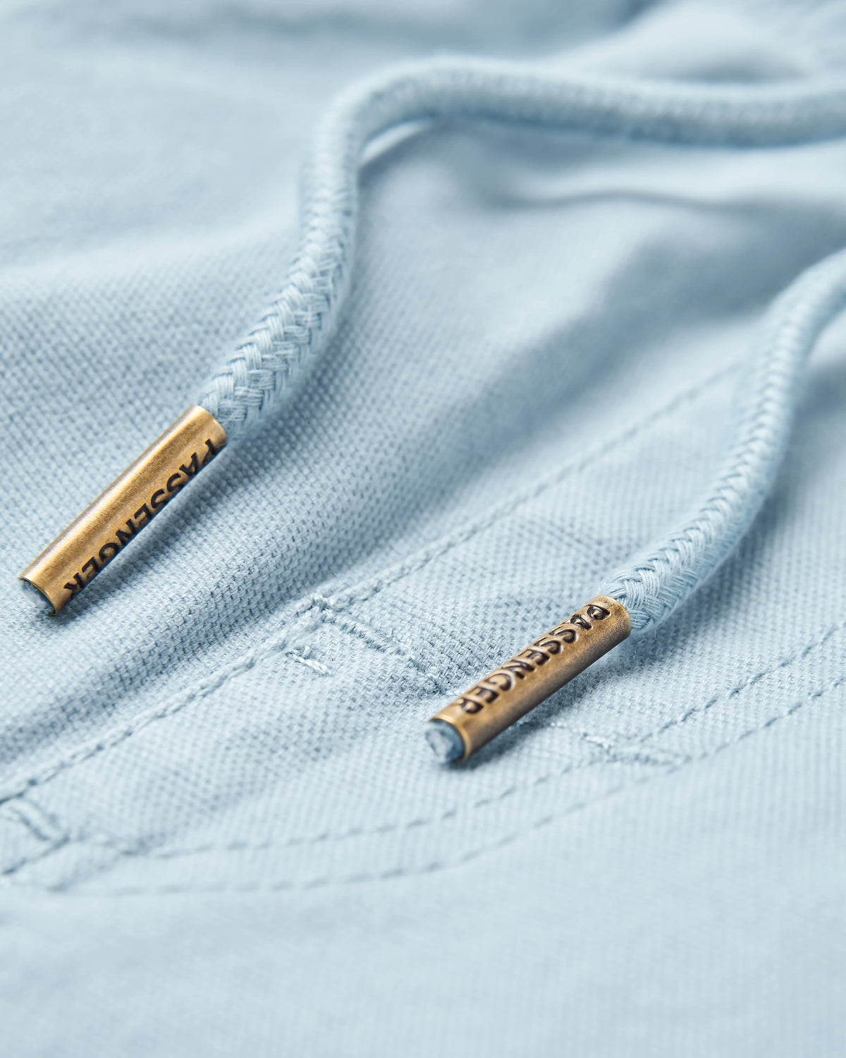 Drifter  Short - Faded Denim - Flatlay