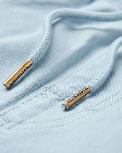 Drifter  Short - Faded Denim - Flatlay