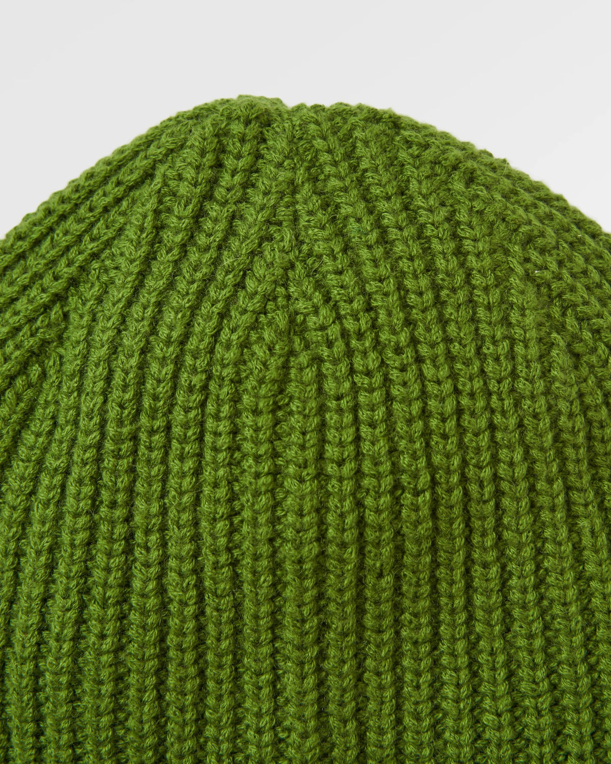 Beechwood Fleece Lined Beanie - Khaki - Flatlay