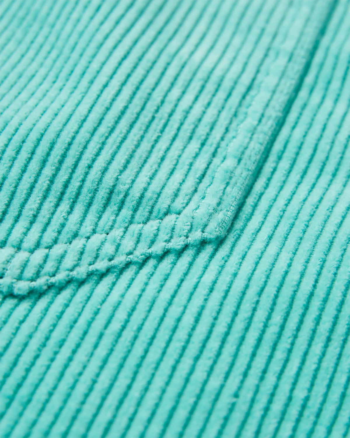 Avian Cord Short  - Aqua - Flatlay
