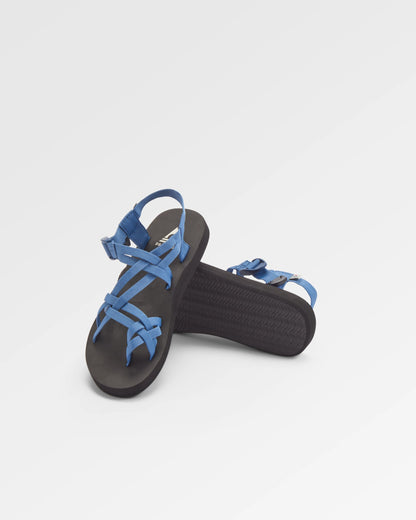 Atlas Sandal - Moonlight Blue - Flatlay
