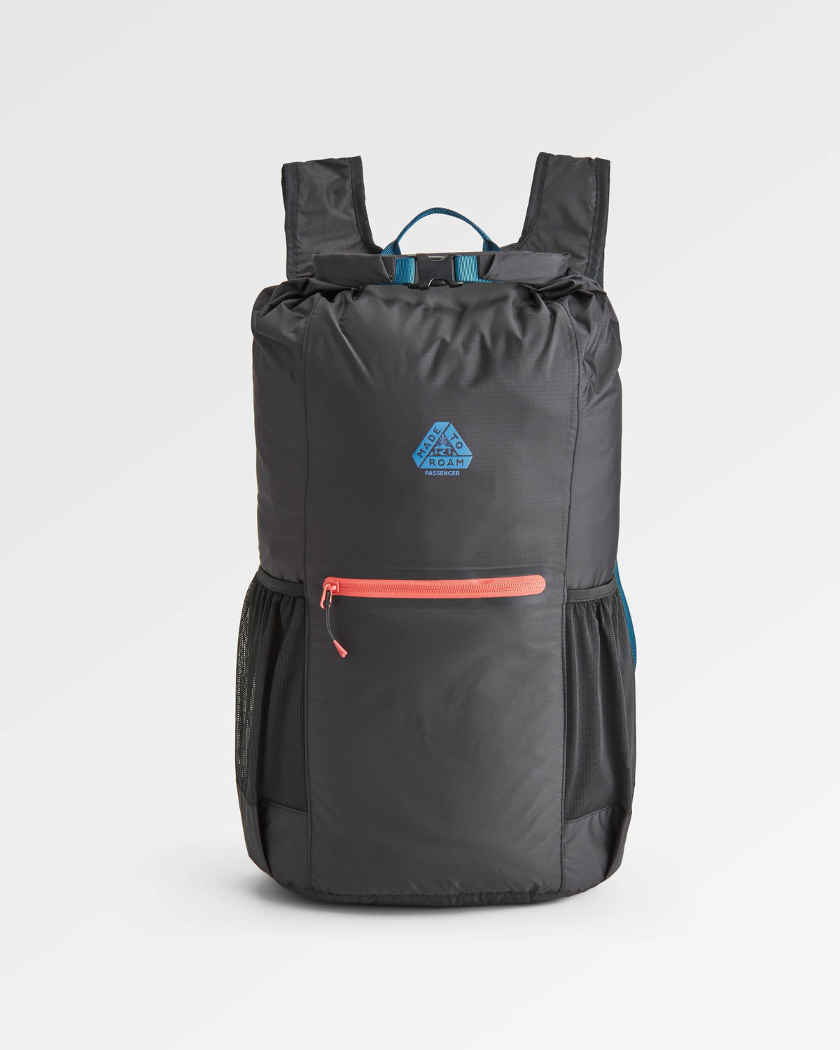 Trail Light Packable Backpack - Black - Flatlay
