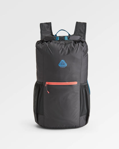 Trail Light Packable Backpack - Black - Flatlay