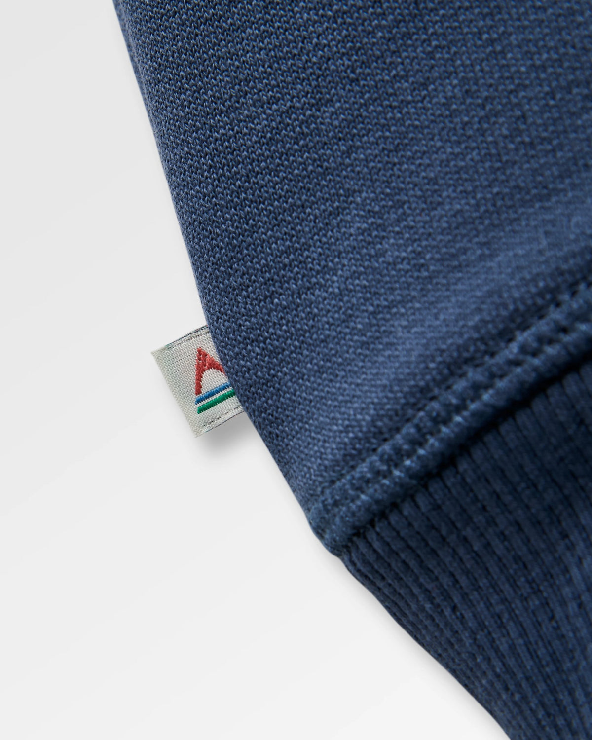 Roamer Hoodie - Rich Navy - Flatlay