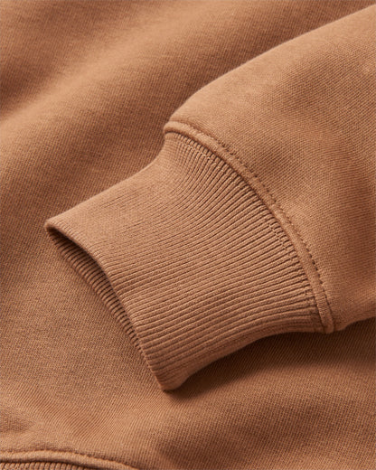 Vita Sweatshirt - Toffee - Flatlay