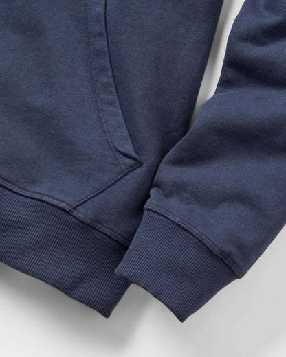 Pace Hoodie - Deep Navy - Flatlay