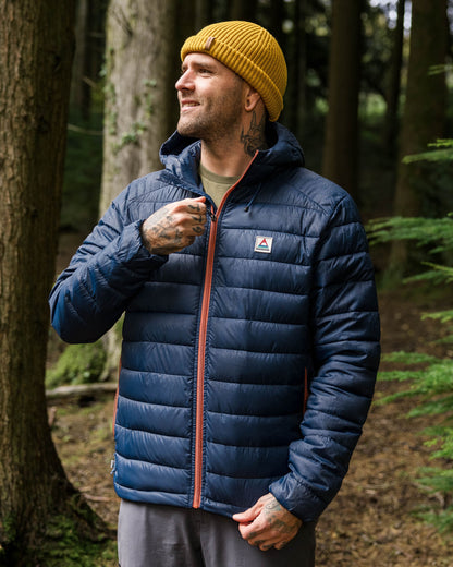 Roamer Insulated Jacket - Rich Navy - Lifestyle