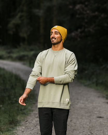 Heritage Men's Sweatshirt - Pistachio - Lifestyle
