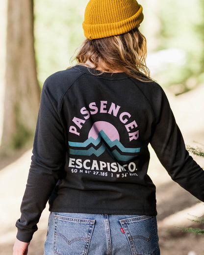 Breathe Sweatshirt - Black - Lifestyle