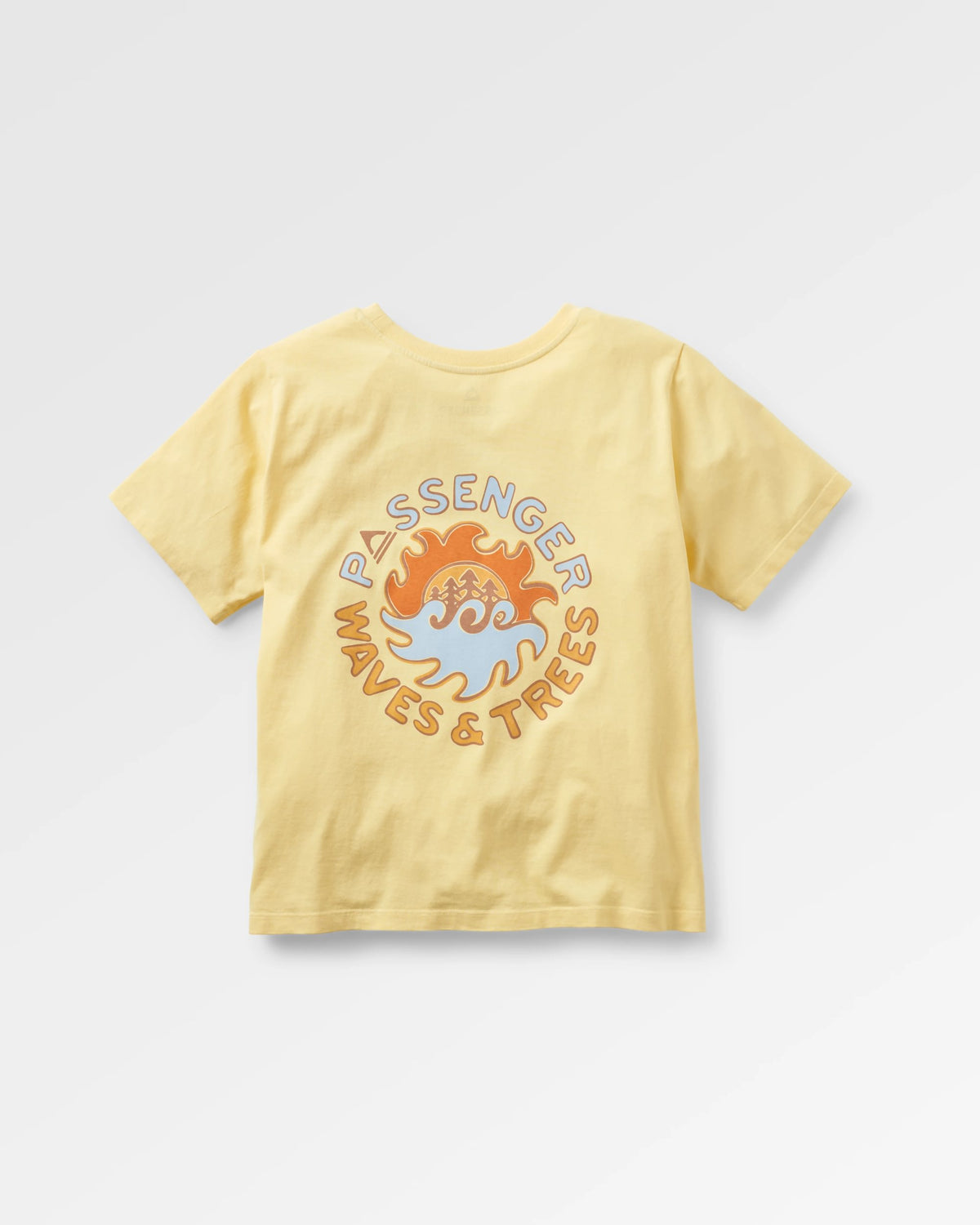 Dune Women's T-Shirt - Sunlight - Flatlay
