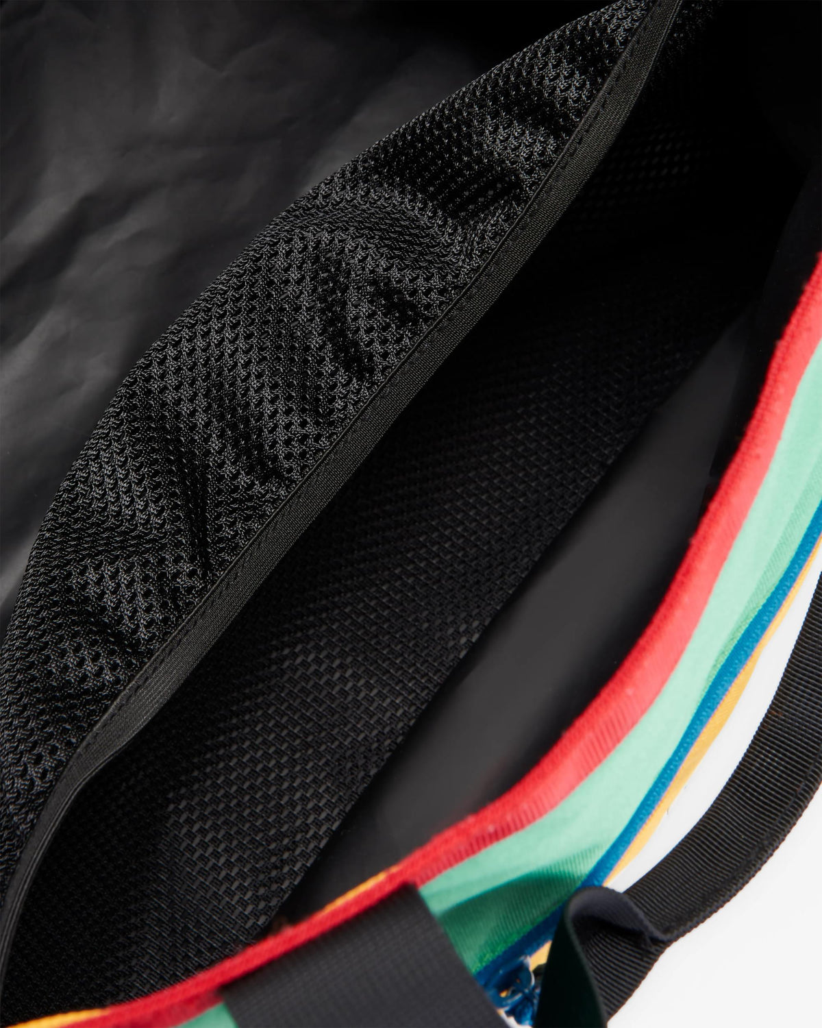 Sojourn Gear Tote 48L - Multi Primary - Flatlay