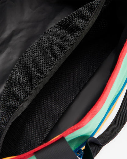 Sojourn Gear Tote 48L - Multi Primary - Flatlay